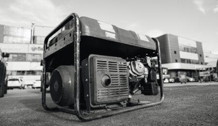 Inverter or generator