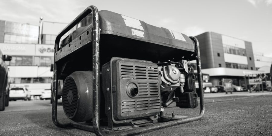 Inverter or generator