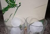 Spherical ice