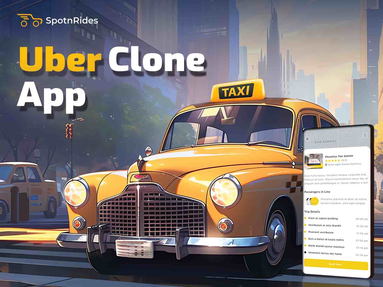 Kickstart Your On-Demand Journey with Our Uber Clone Solution