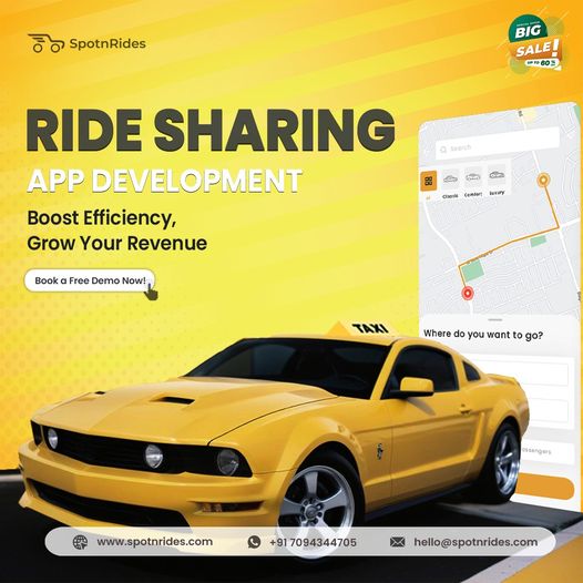 Kickstart Your On-Demand Journey with Our Uber Clone Solution