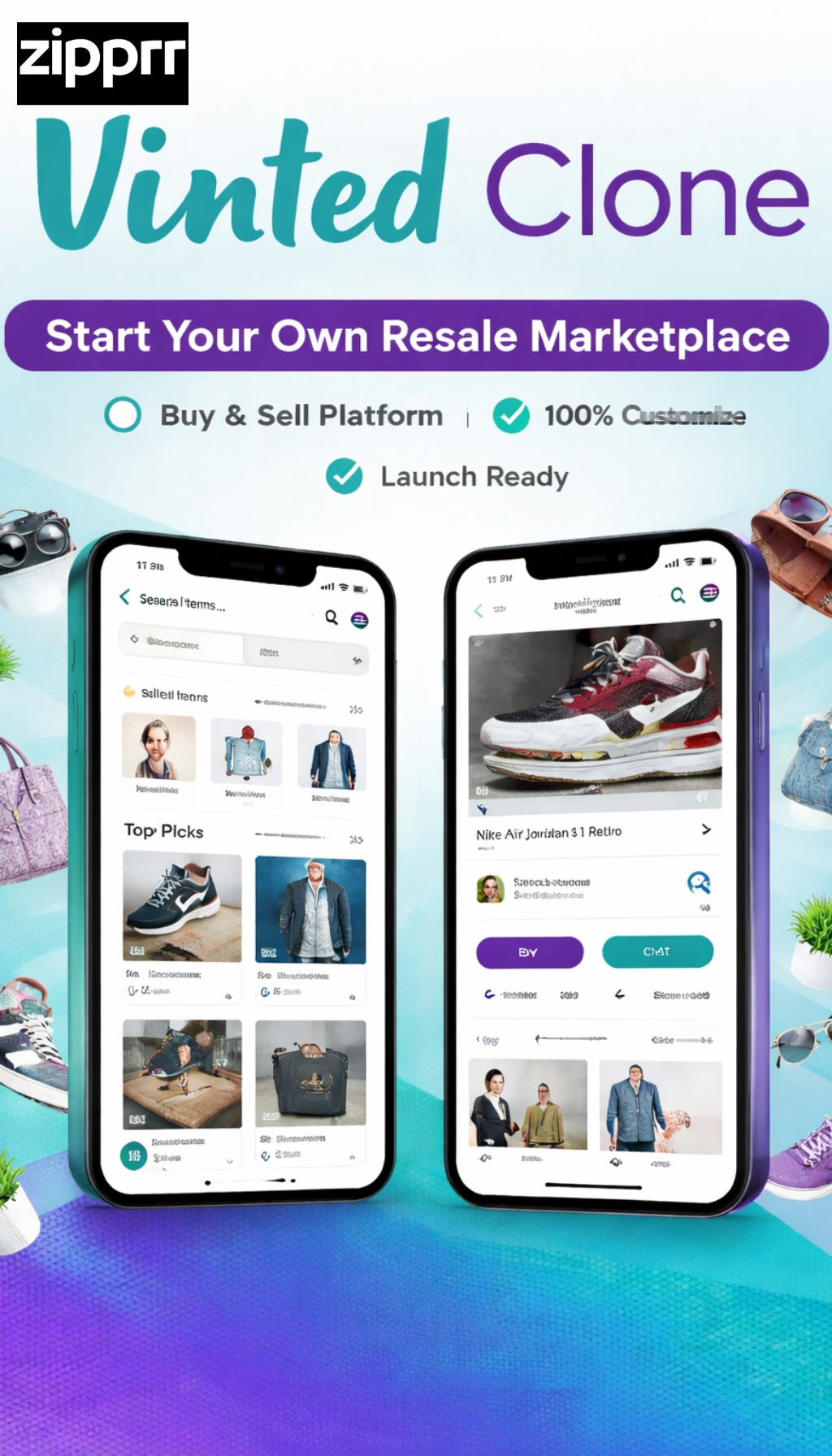 Launch Your Own Pre-Owned Fashion Marketplace with a Vinted Clone Script